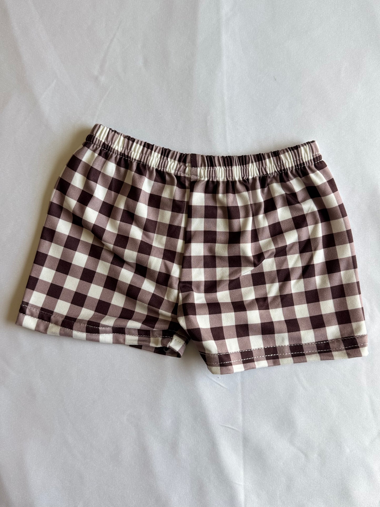 Little hunters gingham set