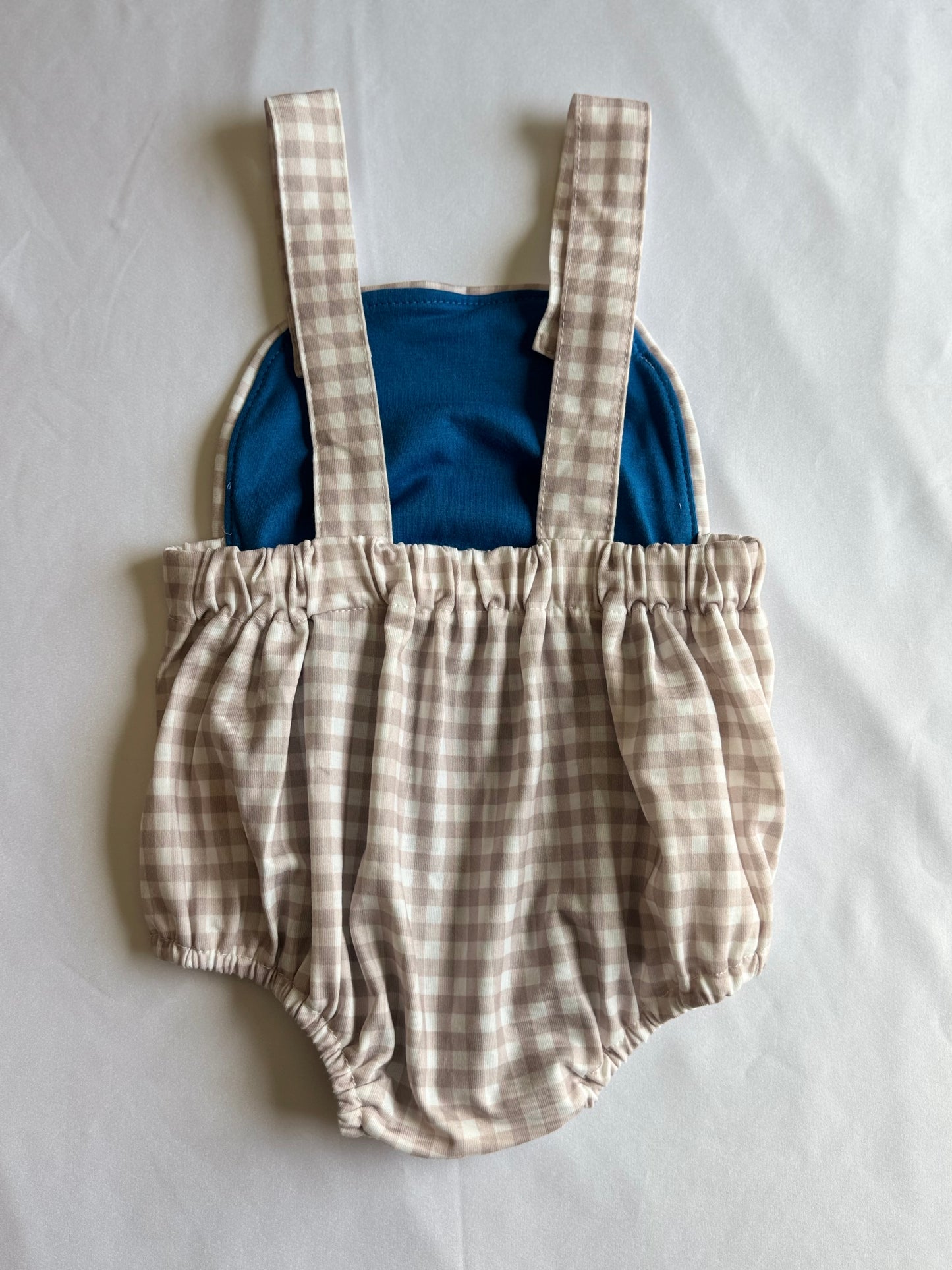 Baseball brother onesie