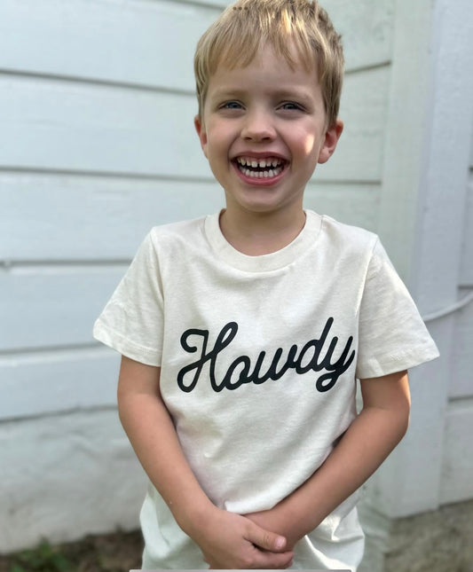 Howdy tee